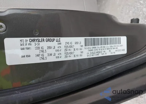 2010 Volkswagen Routan Se from USA, damaged, VIN 2V4RW3D14AR268167
